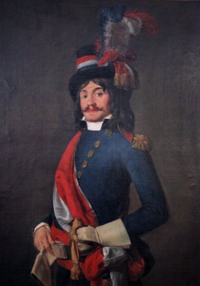 Édouard Jean Baptiste Milhaud, diputado de la Convención de Circle of Jacques Louis David